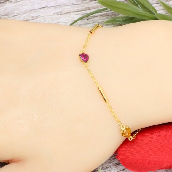 "Trendy Bracelet for Girls & Women – Cute, Adjustable & Gift-Ready | MLCRC2043 - Picture 5 of 10